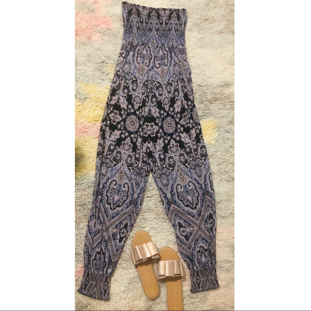 Free People strapless jumper, size L